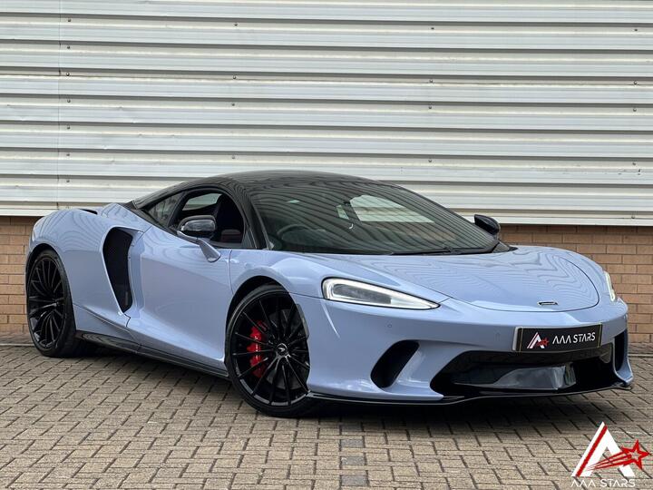 McLaren GT 4.0T V8 SSG Euro 6 (s/s) 2dr