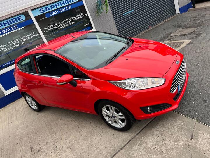 Ford Fiesta 1.25 Zetec Euro 5 3dr