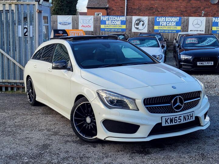 Mercedes-Benz CLA 2.1 CLA220d AMG Sport Shooting Brake 7G-DCT Euro 6 (s/s) 5dr