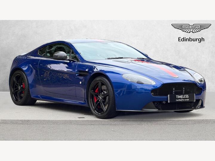 Aston Martin Vantage 4.7 V8 AMR Sportshift Euro 6 2dr Aston Martin Vantage 4.7 V8 AMR Sportshift Euro 6 2dr