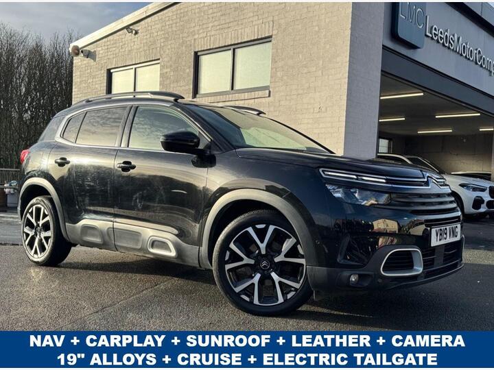 Citroen C5 AIRCROSS 1.5 BlueHDi Flair Plus EAT8 Euro 6 (s/s) 5dr