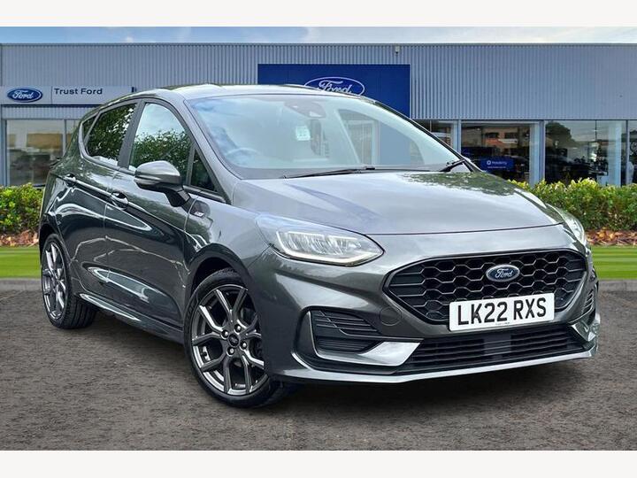 Ford FIESTA 1.0T EcoBoost ST-Line Euro 6 (s/s) 5dr