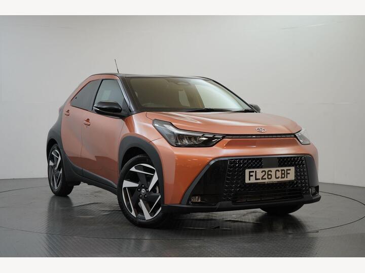 Toyota Aygo X 1.5h 49kWh Design CVT Euro 6 (s/s) 5dr