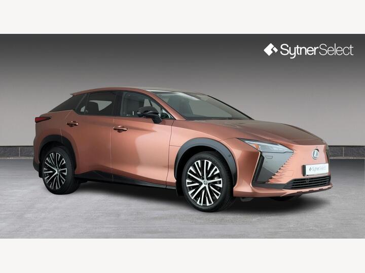 Lexus RZ 450e 71.4kWh Takumi Auto DIRECT4 5dr