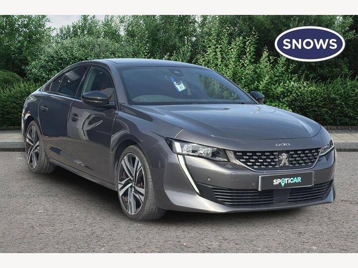 Peugeot 508 1.6 PureTech GT Fastback EAT Euro 6 (s/s) 5dr