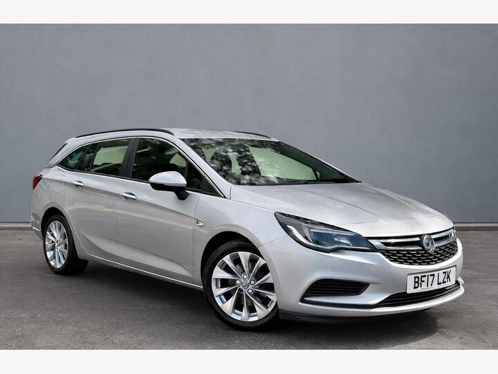 Vauxhall Astra 1.6 CDTi BlueInjection Design Sports Tourer Euro 6 (s/s) 5dr