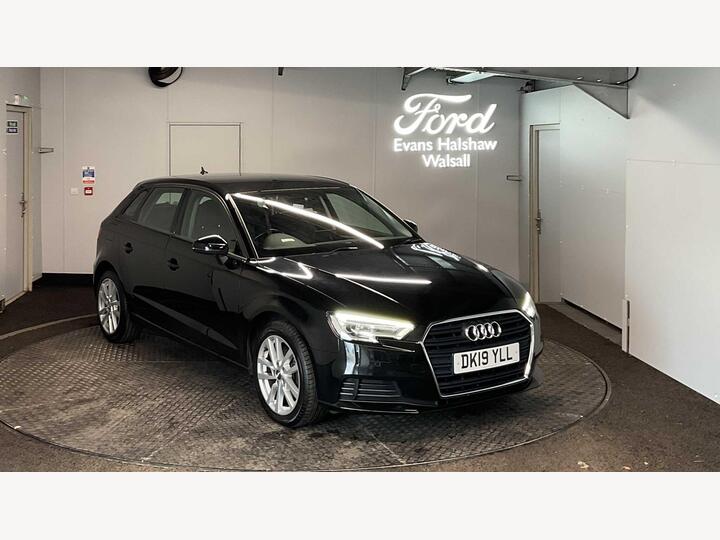 Audi A3 DIESEL SPORTBACK 1.6 TDI 30 SE Technik Sportback S Tronic Euro 6 (s/s) 5dr
