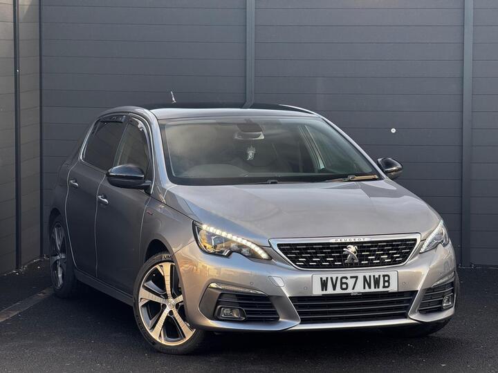 Peugeot 308 1.2 PureTech GT Line Euro 6 (s/s) 5dr