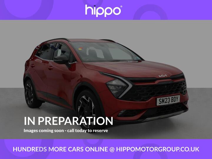 Kia Sportage 1.6 T-GDi 13.8kWh GT-Line Auto AWD Euro 6 (s/s) 5dr