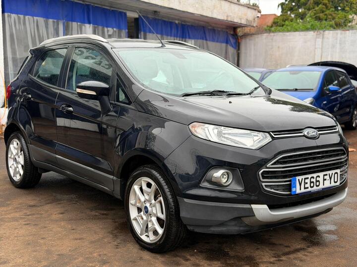 Ford EcoSport 1.5 Titanium Powershift 2WD Euro 5 5dr