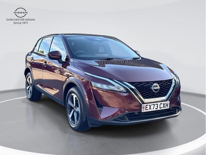 Nissan Qashqai 1.3 DIG-T MHEV N-Connecta XTRON Euro 6 (s/s) 5dr