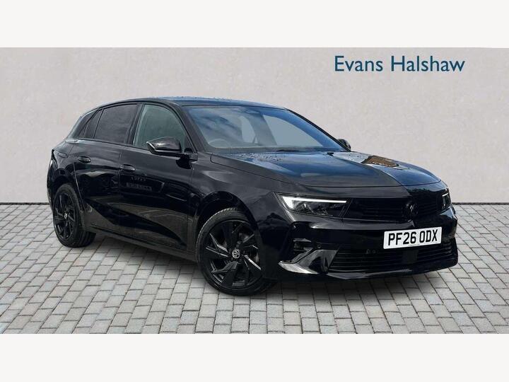 Vauxhall ASTRA HATCHBACK 1.2 Turbo GS Euro 6 (s/s) 5dr