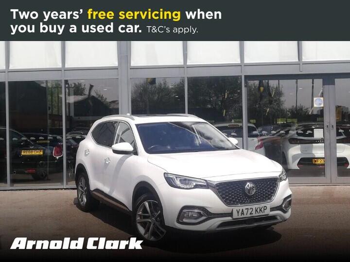 MG MG HS 1.5 T-GDI Exclusive DCT Euro 6 (s/s) 5dr
