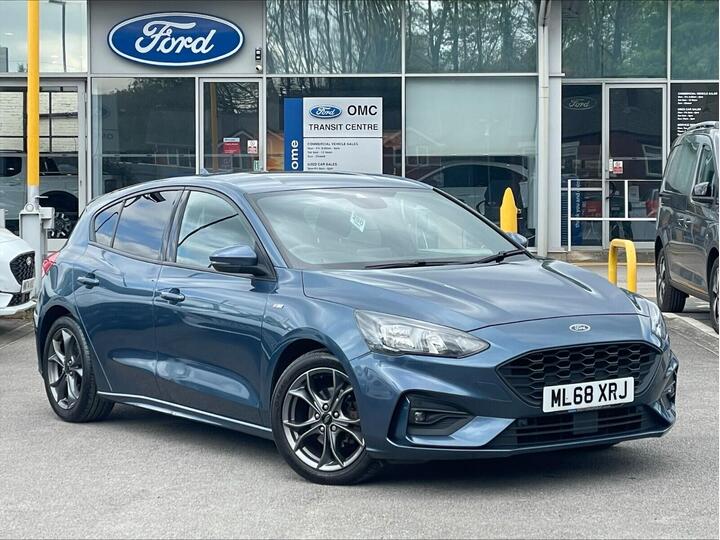 Ford Focus 1.0T EcoBoost ST-Line Euro 6 (s/s) 5dr
