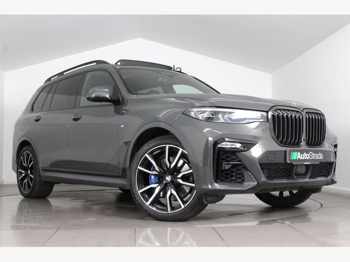 BMW X7 3.0 40d MHT M Sport Auto XDrive Euro 6 (s/s) 5dr