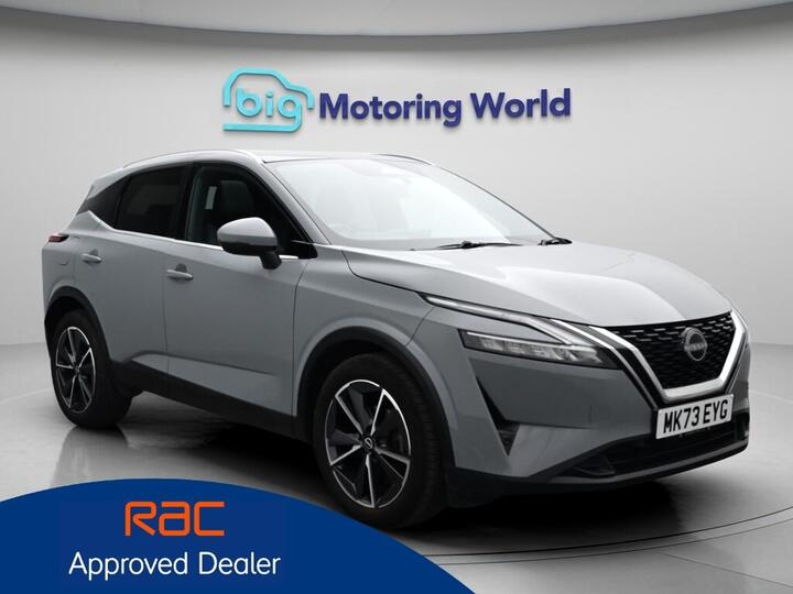 Nissan Qashqai 1.3 DIG-T MHEV Tekna Euro 6 (s/s) 5dr