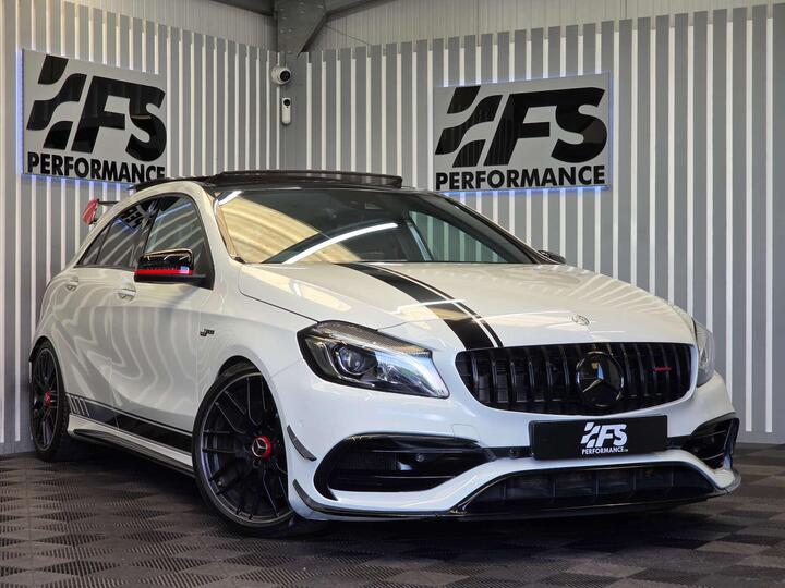 Mercedes-Benz A Class 2.0 A45 AMG (Premium) SpdS DCT 4MATIC Euro 6 (s/s) 5dr
