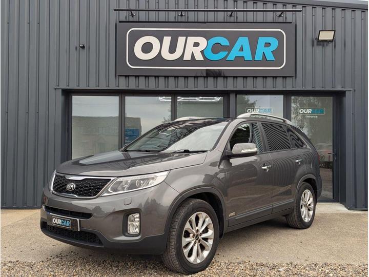 Kia SORENTO 2.2 CRDi KX-3 Auto AWD Euro 5 5dr