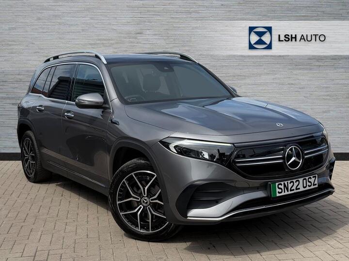 Mercedes-Benz EQB EQB 300 66.5kWh AMG Line (Premium) Auto 4MATIC 5dr Mercedes-Benz EQB EQB 300 66.5kWh AMG Line (Premium) Auto 4MATIC 5dr
