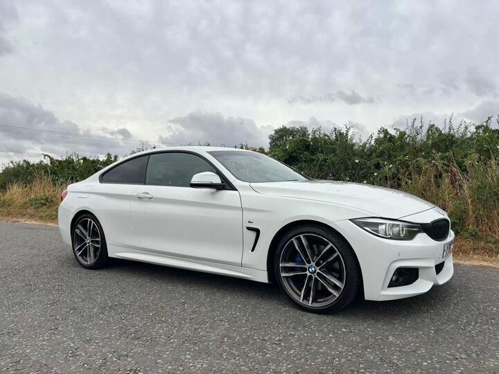 BMW 4 Series 2.0 420d M Sport Auto Euro 6 (s/s) 2dr