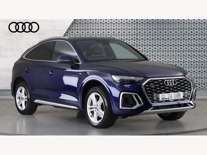 Audi Q5 2.0 TFSI 45 S Line Sportback S Tronic Quattro Euro 6 (s/s) 5dr