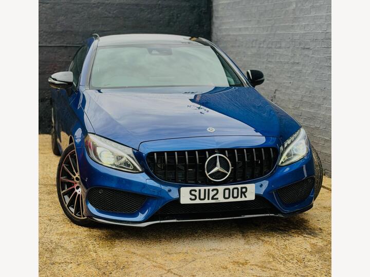 Mercedes-Benz C Class 2.1 C220d AMG Line (Premium Plus) G-Tronic+ Euro 6 (s/s) 2dr