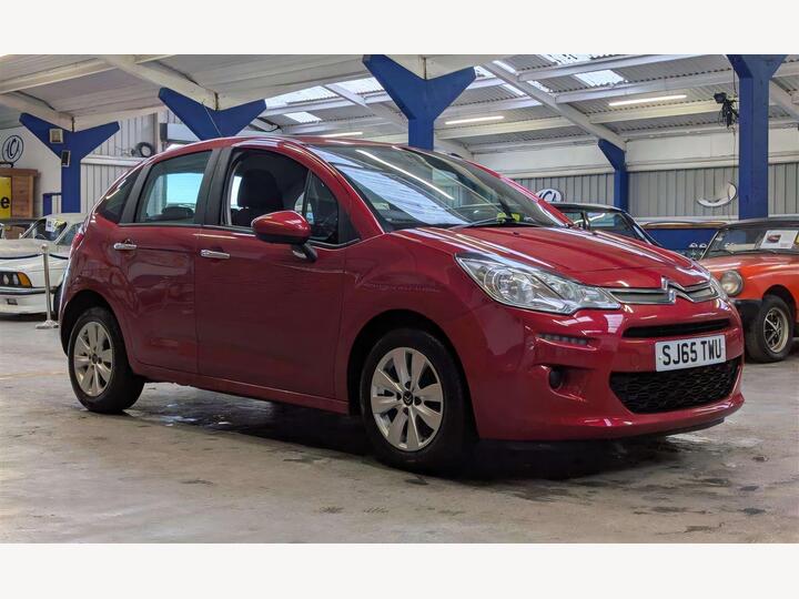 Citroen C3 1.2 PureTech VTR+ Euro 6 5dr
