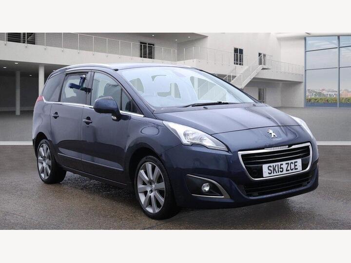 Peugeot 5008 1.6 HDi Allure Euro 5 5dr
