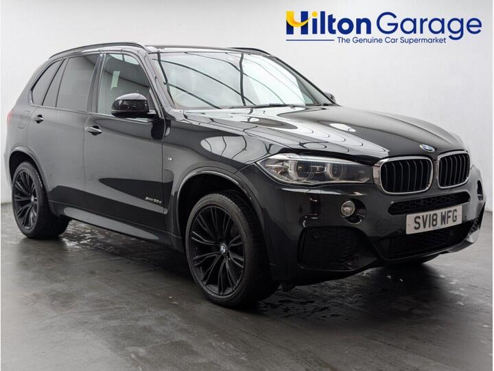 BMW X5 3.0 30d M Sport Auto XDrive Euro 6 (s/s) 5dr