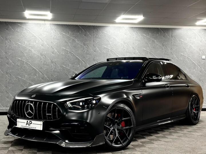 Mercedes-Benz E Class 4.0 E63 V8 BiTurbo AMG S Night Edition (Premium Plus) SpdS MCT 4MATIC+ Euro 6 (s/s) 4dr