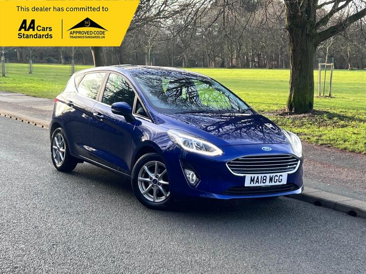 Ford FIESTA 1.0T EcoBoost Zetec Euro 6 (s/s) 5dr