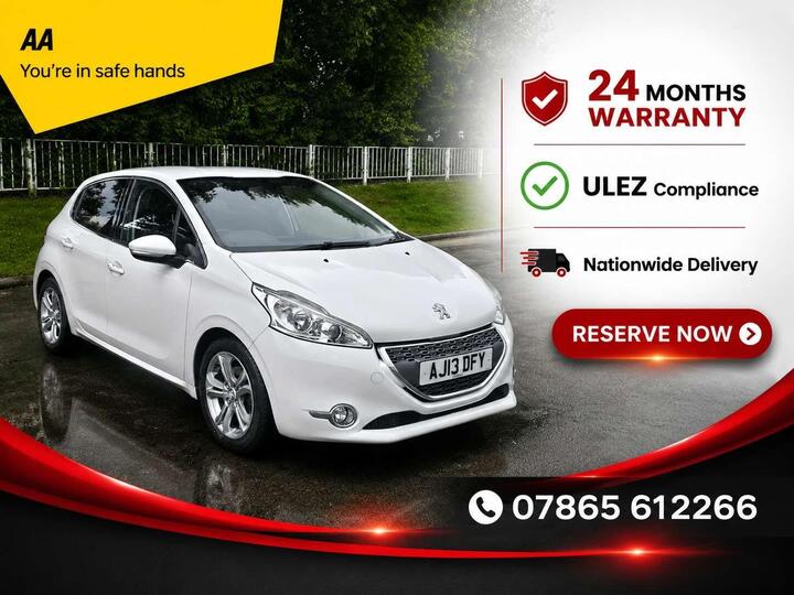 Peugeot 208 1.2 VTi Allure Euro 5 5dr