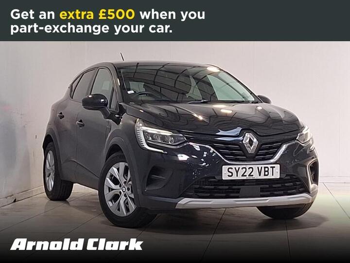 Renault Captur 1.0 TCe Iconic Edition Euro 6 (s/s) 5dr