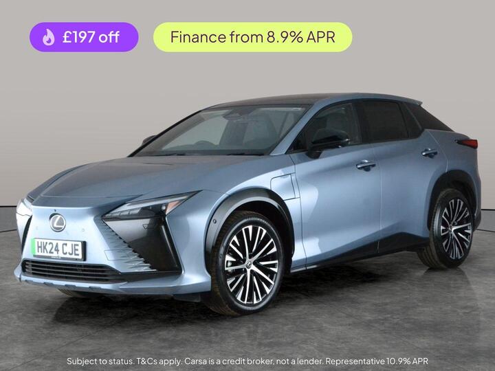 Lexus Rz 450e 71.4kWh Takumi Auto DIRECT4 5dr