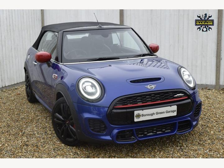 MINI CONVERTIBLE 2.0 John Cooper Works Steptronic Euro 6 (s/s) 2dr