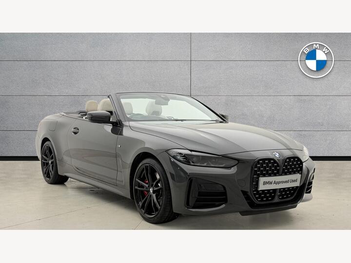 BMW 4 Series 3.0 M440i MHT Auto XDrive Euro 6 (s/s) 2dr