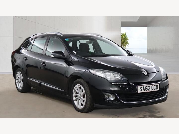 Renault Megane 1.5 DCi Dynamique TomTom Sport Tourer Euro 5 (s/s) 5dr