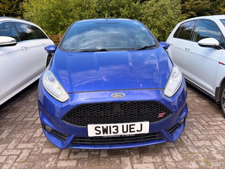 Ford Fiesta 1.6T EcoBoost ST-2 Euro 5 3dr