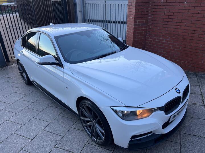 BMW 3 Series 2.0 320d M Sport Auto XDrive Euro 5 (s/s) 4dr