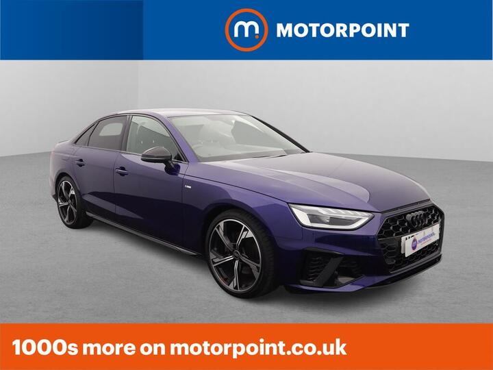 Audi A4 2.0 TFSI 35 Black Edition S Tronic Euro 6 (s/s) 4dr