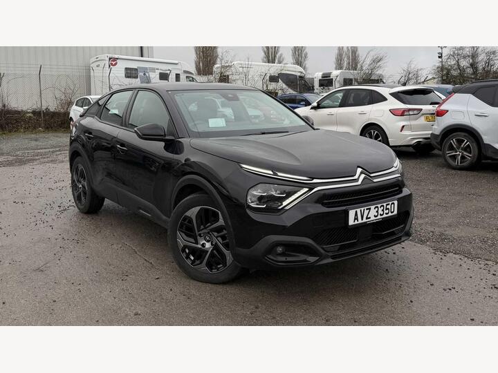 Citroen C4 HATCHBACK 1.2 PureTech Sense Plus Euro 6 (s/s) 5dr