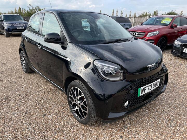 Smart Forfour 17.6kWh Prime Exclusive Auto 5dr (22kW Charger)