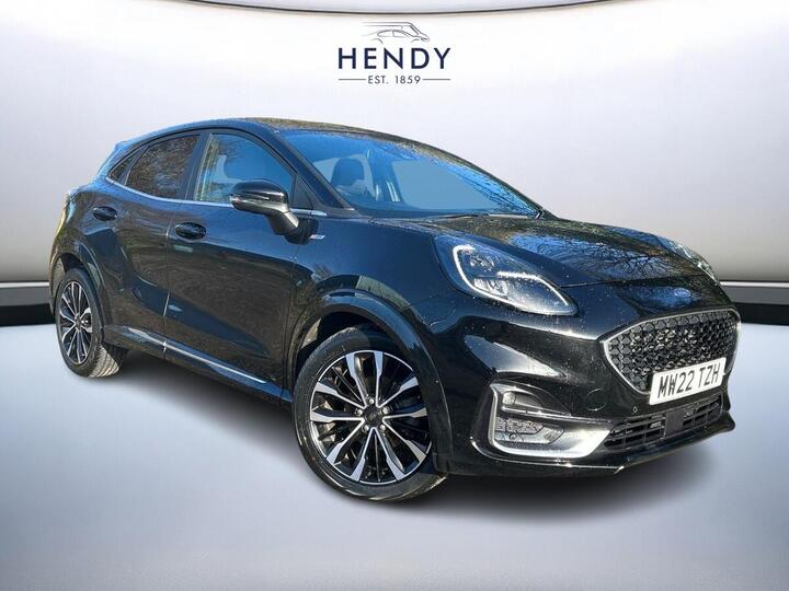 Ford PUMA 1.0T EcoBoost MHEV ST-Line Vignale DCT Euro 6 (s/s) 5dr