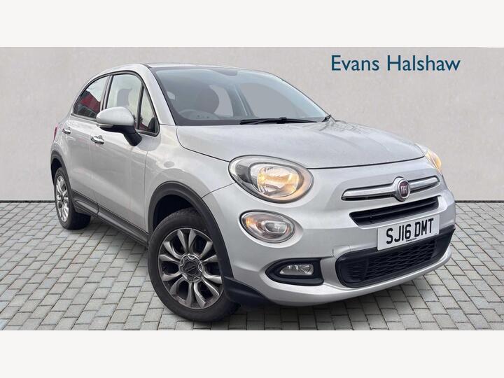 Fiat 500X HATCHBACK 1.6 E-Torq Pop Star Euro 6 5dr