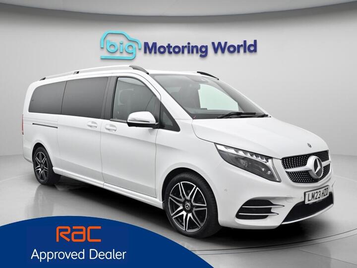 Mercedes-Benz V Class 2.0 V300d AMG Line G-Tronic+ Euro 6 (s/s) 5dr XLWB