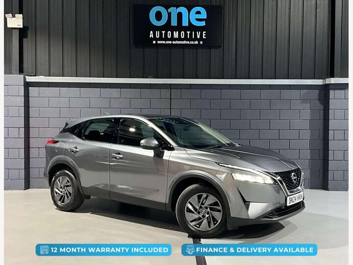Nissan QASHQAI 1.3 DIG-T MHEV Acenta Premium XTRON Euro 6 (s/s) 5dr