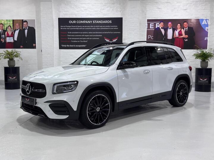 Mercedes-Benz GLB 1.3 GLB200 AMG Line Night Edition (Premium Plus) 7G-DCT Euro 6 (s/s) 5dr