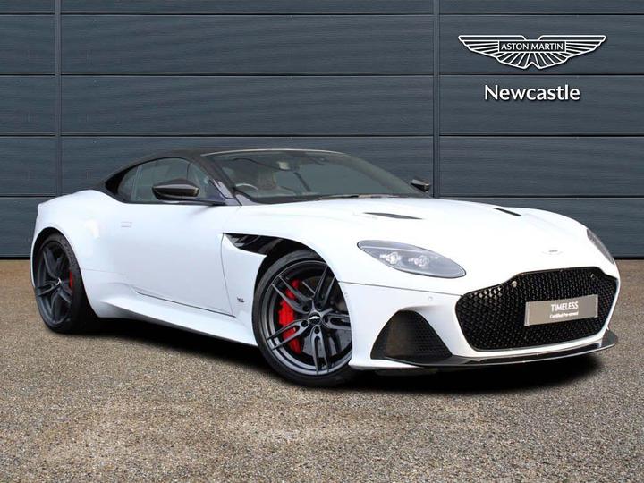 Aston Martin DBS 5.2 V12 BiTurbo Superleggera Auto Euro 6 (s/s) 2dr