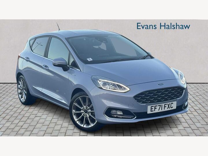 Ford FIESTA HATCHBACK 1.0T EcoBoost MHEV Vignale Edition Euro 6 (s/s) 5dr Ford FIESTA HATCHBACK 1.0T EcoBoost MHEV Vignale Edition Euro 6 (s/s) 5dr