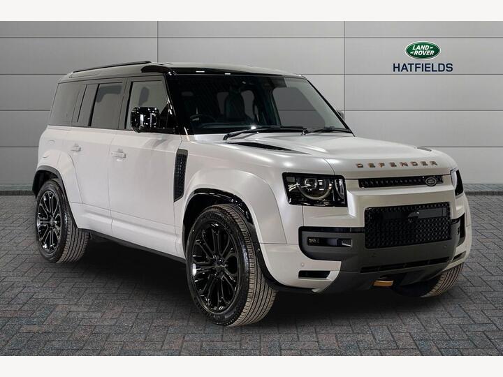 Land Rover Defender 110 4.4 P635 V8 MHEV OCTA Auto 4WD Euro 6 (s/s) 5dr